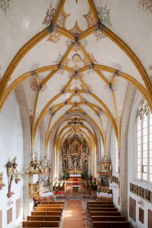 Muster in gotischen Kirchen